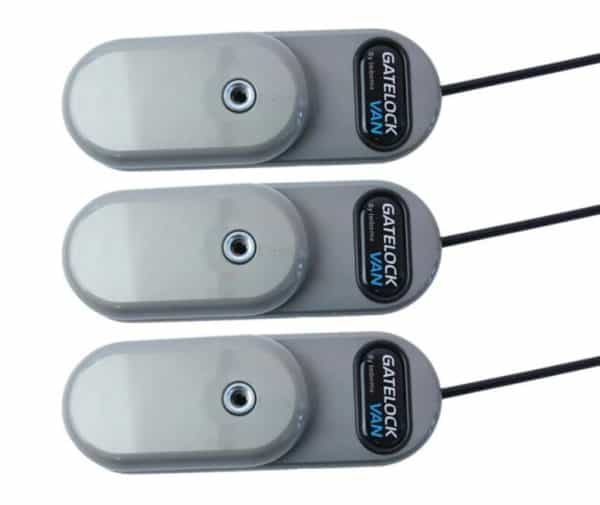 Gatelock Medium - BEVEILIGINGSSLOT- 3 stuks