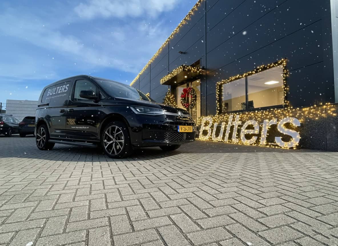 Kerst bij Bulters Bedrijfswageninrichtingen – slimmer werken in 2026