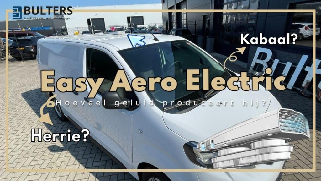 hoeveel herrie maakt de easy aer