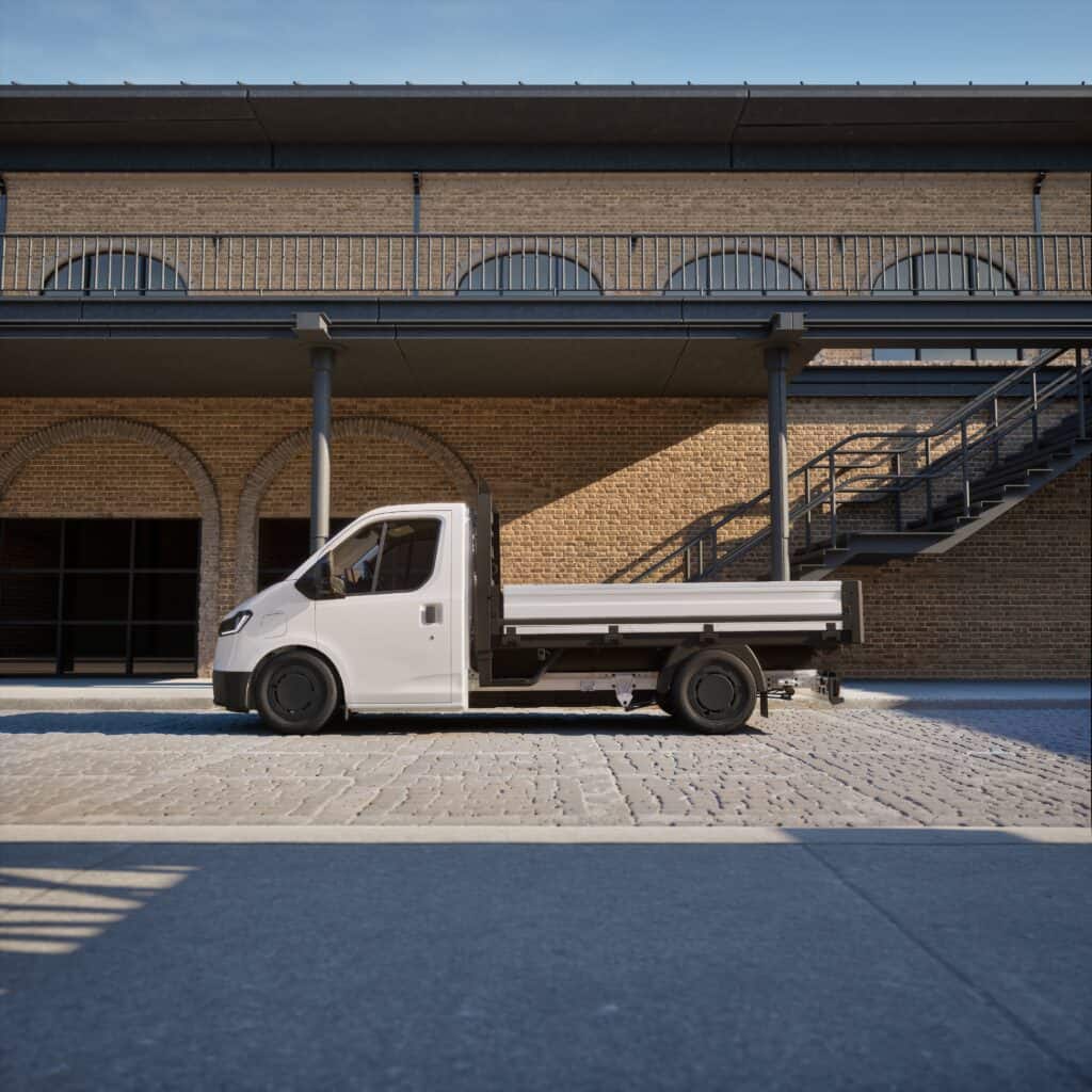 2026 All New Transit City chassis cab 02 9