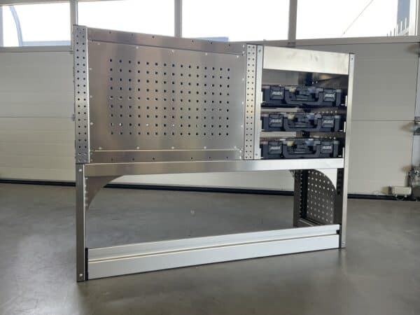 Nieuwe ALUCA module met zijlade en assortiment koffers - Afbeelding 24