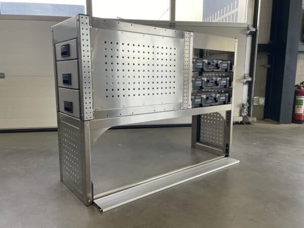 Nieuwe ALUCA module met zijlade en assortiment koffers - Afbeelding 23