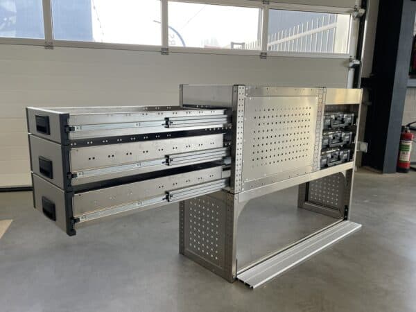 Nieuwe ALUCA module met zijlade en assortiment koffers - Afbeelding 22