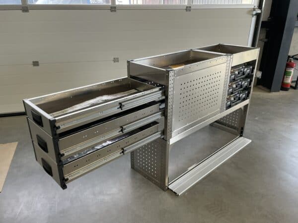 Nieuwe ALUCA module met zijlade en assortiment koffers - Afbeelding 21