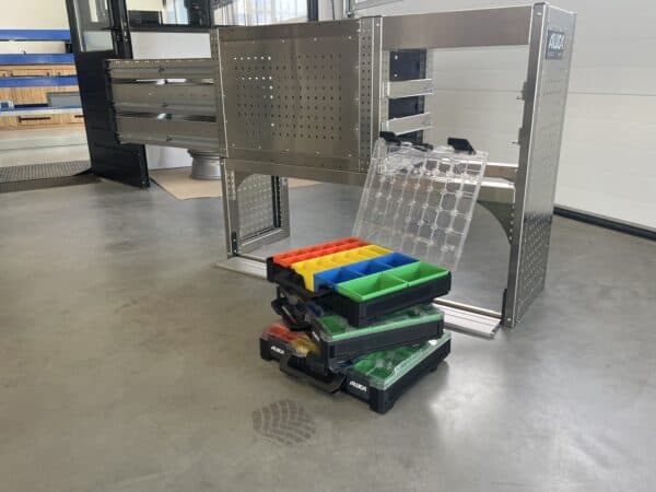 Nieuwe ALUCA module met zijlade en assortiment koffers - Afbeelding 19