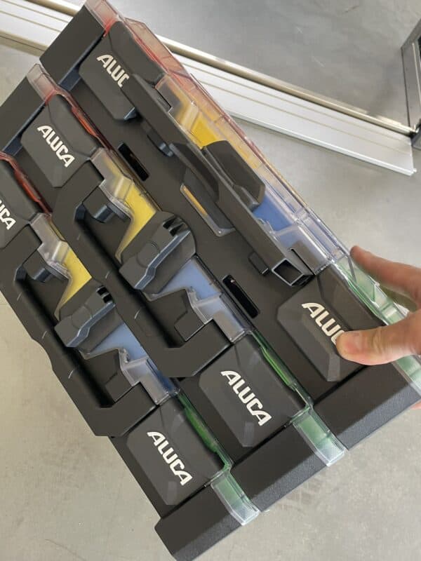 Nieuwe ALUCA module met zijlade en assortiment koffers - Afbeelding 17