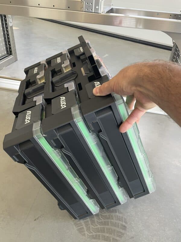 Nieuwe ALUCA module met zijlade en assortiment koffers - Afbeelding 16