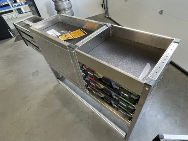 Nieuwe ALUCA module met zijlade en assortiment koffers - Afbeelding 14
