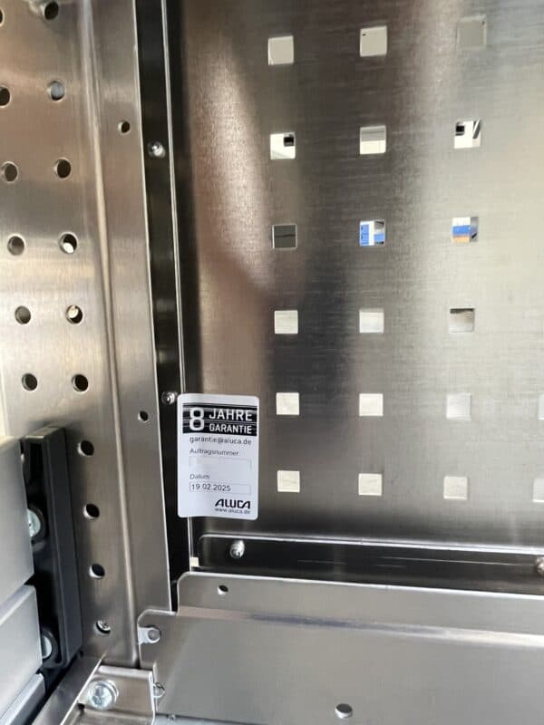 Nieuwe ALUCA module met zijlade en assortiment koffers - Afbeelding 13