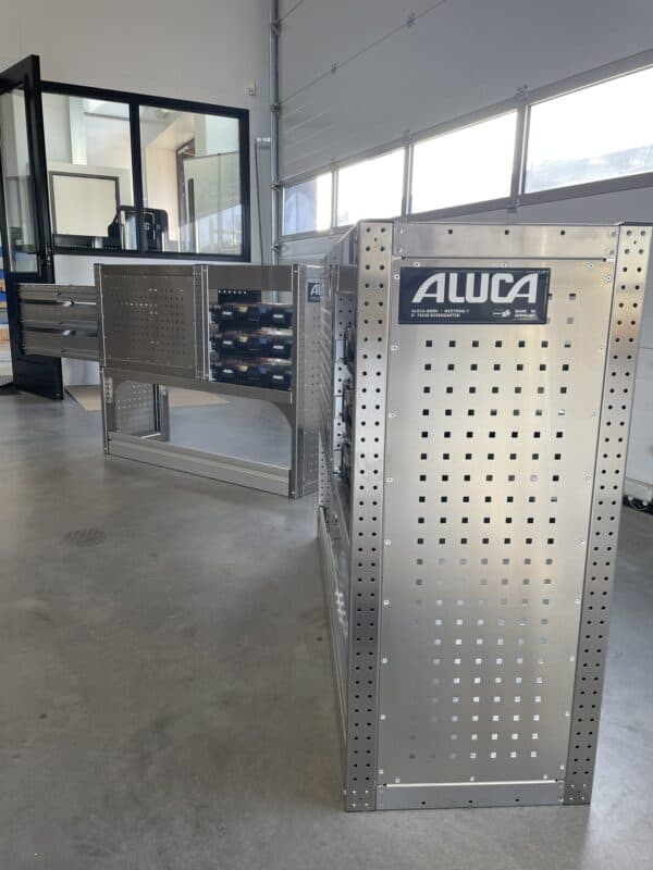 Nieuwe ALUCA module met zijlade en assortiment koffers - Afbeelding 12
