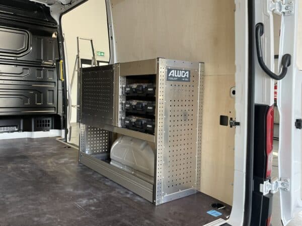 Nieuwe ALUCA module met zijlade en assortiment koffers - Afbeelding 8