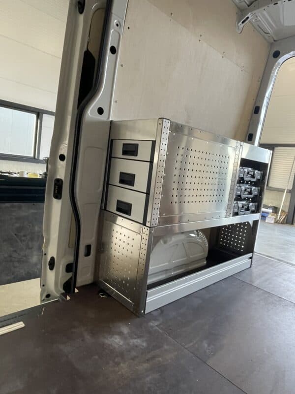 Nieuwe ALUCA module met zijlade en assortiment koffers - Afbeelding 6