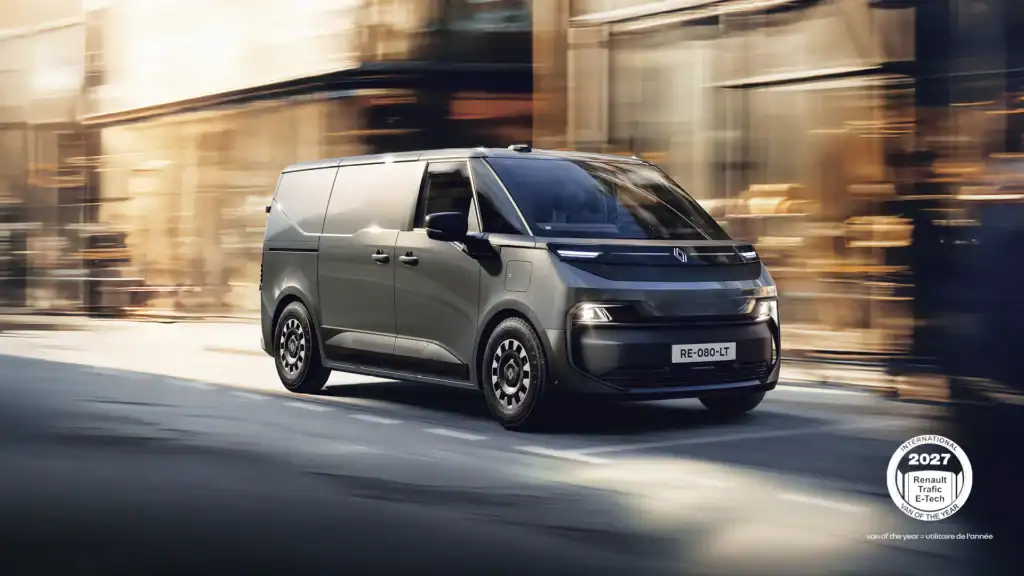 Renault Trafic Van E tech Electric Van of the Year 2027 1024x576 1